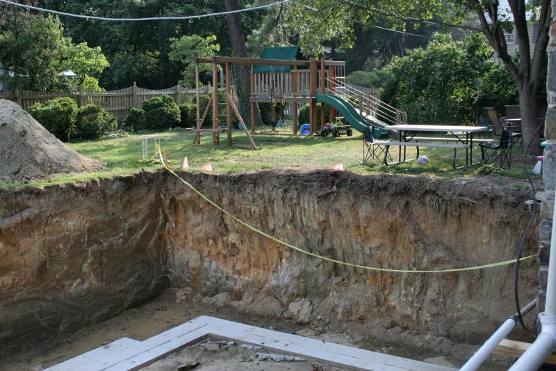 Excavation and Backfill